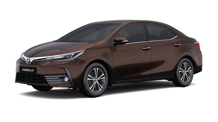 Corolla Престиж