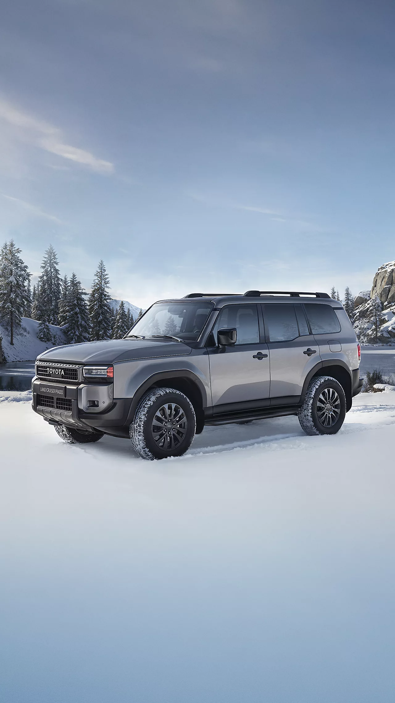  Land Cruiser Prado от 33 990 000 ТГ – воспользуйтесь лимитированным предложением